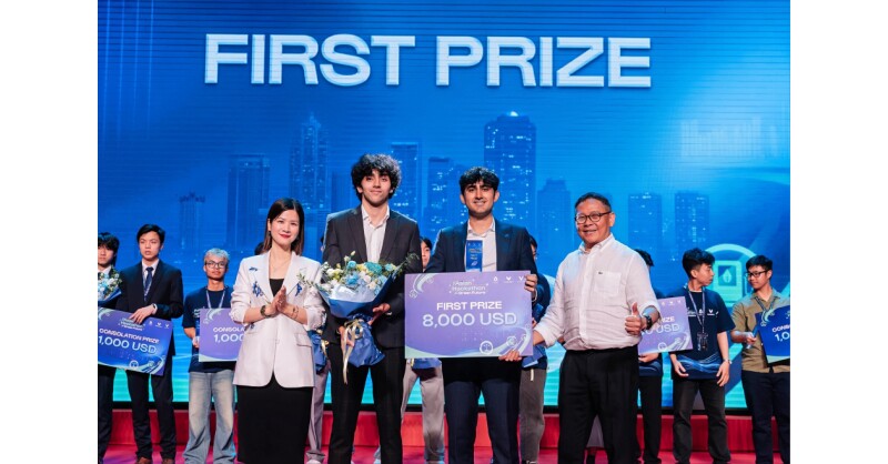 Singapore Team Crowned Champion at the Inaugural Asian Hackathon for Green Future 2026 in Vietnam