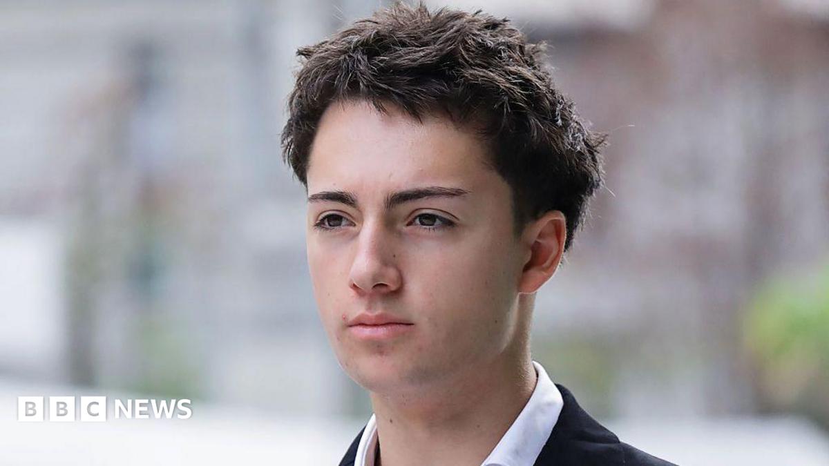 Didier Gaspard Owen Maximilien, French teen fined in Singapore for licking vending machine straw