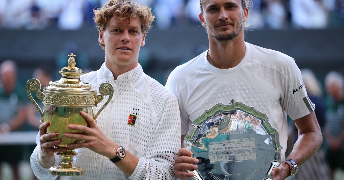 Sinner beats Zverev to defend Wimbledon men’s singles tennis title | Tennis News