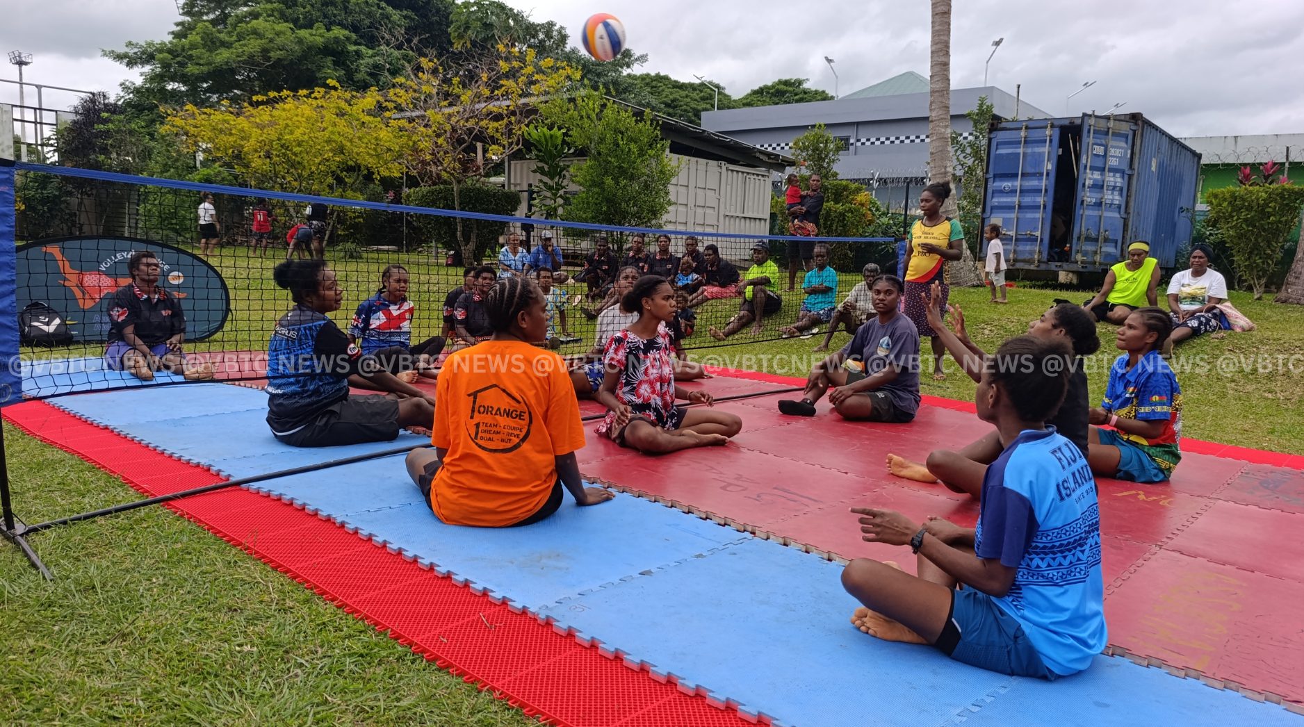 Sitting Volleyball Competition Promotes Inclusion, Confidence and Community Unity