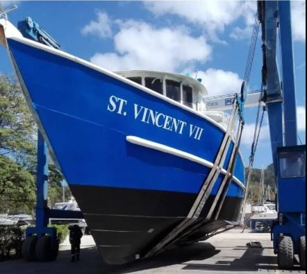 Six Member Crew Of The Fishing Vessel St Vincent VII Rescued