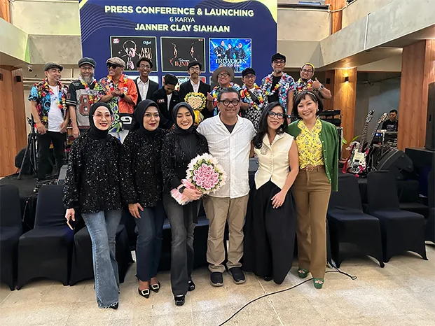 Sixty Nine Music Factory Launches 6 Brilliant Works by Janner Clay Siahaan - OBSERVER