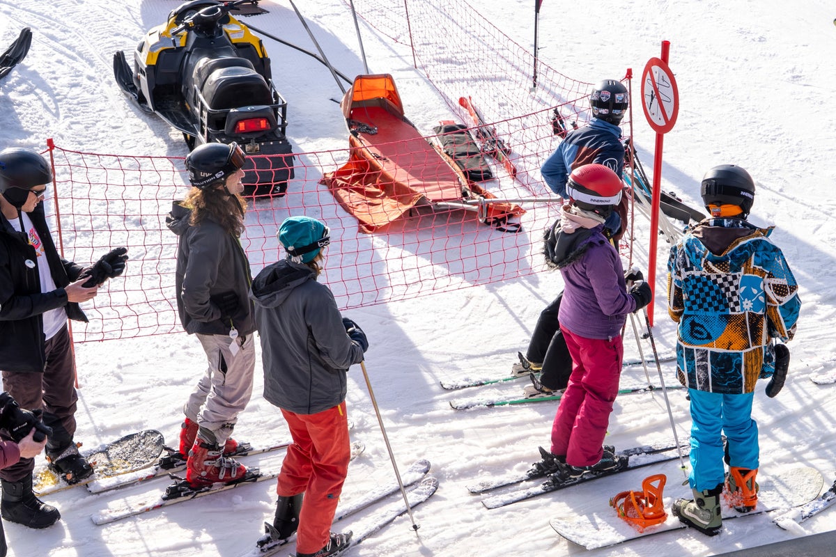 Ski enthusiasts flock to sub-Saharan Africa and a snowy mountain resort in Lesotho