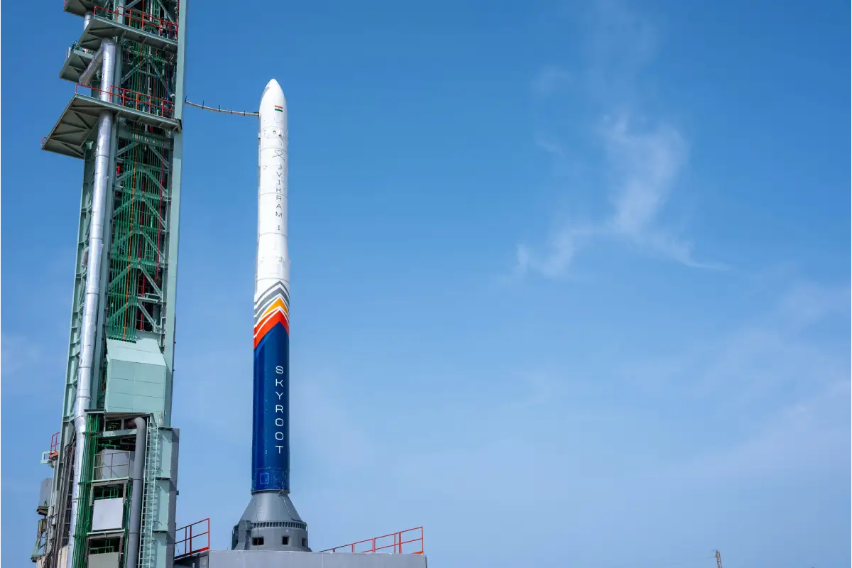 Skyroot's Vikram-1 successfully launched, becoming India's first private orbital rocket