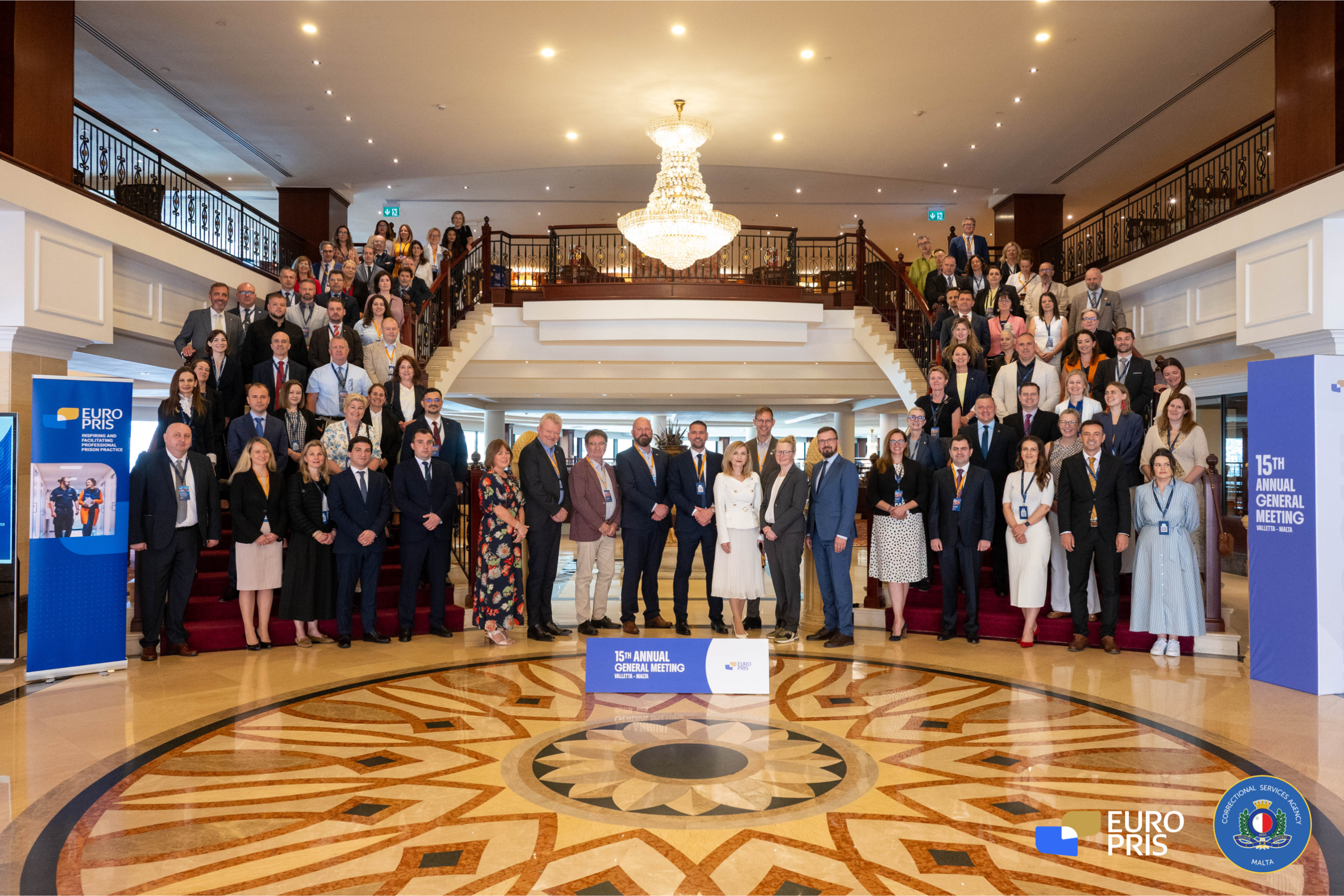 Slovenian Prison System at the Annual Meetings of EuroPris and the Council of Europe in Malta