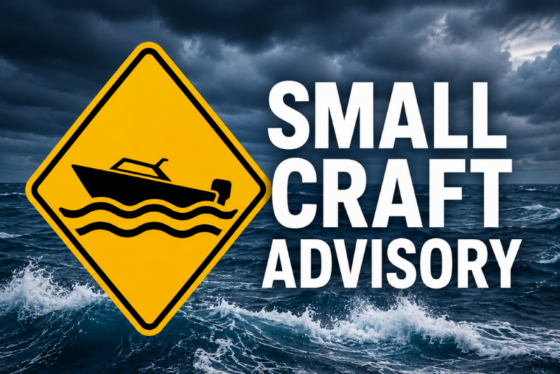 Small craft advisory for Antigua, Barbuda, Montserrat, St. Kitts, Nevis, Anguilla and the British Virgin Islands