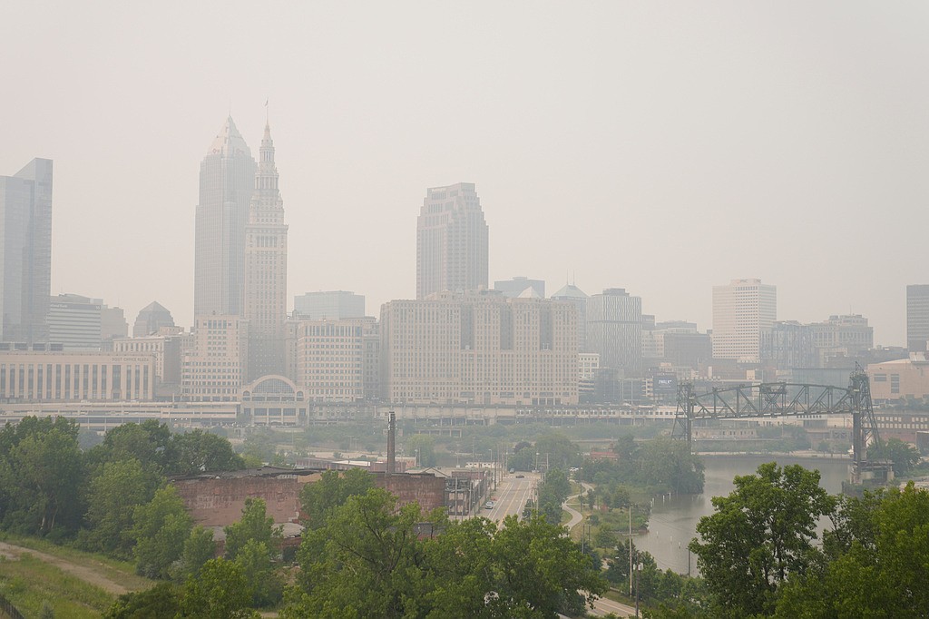Smoke from Canadian wildfires could have slight impact on Arkansas air quality