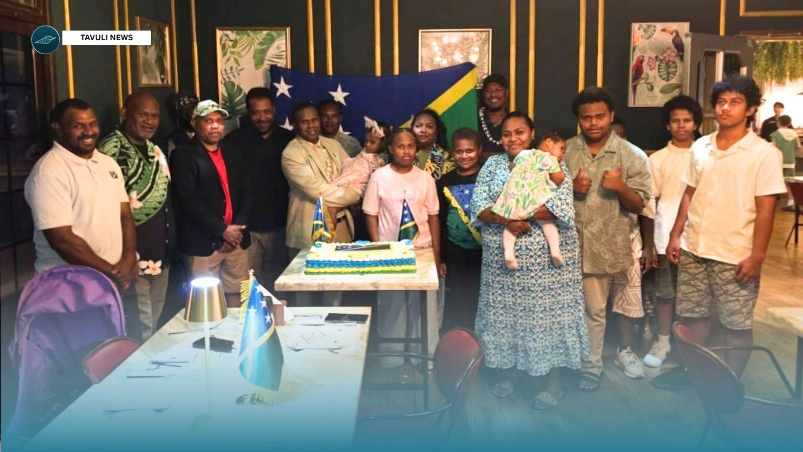 Solomon Islands Community in UAE Celebrates 48th Independence