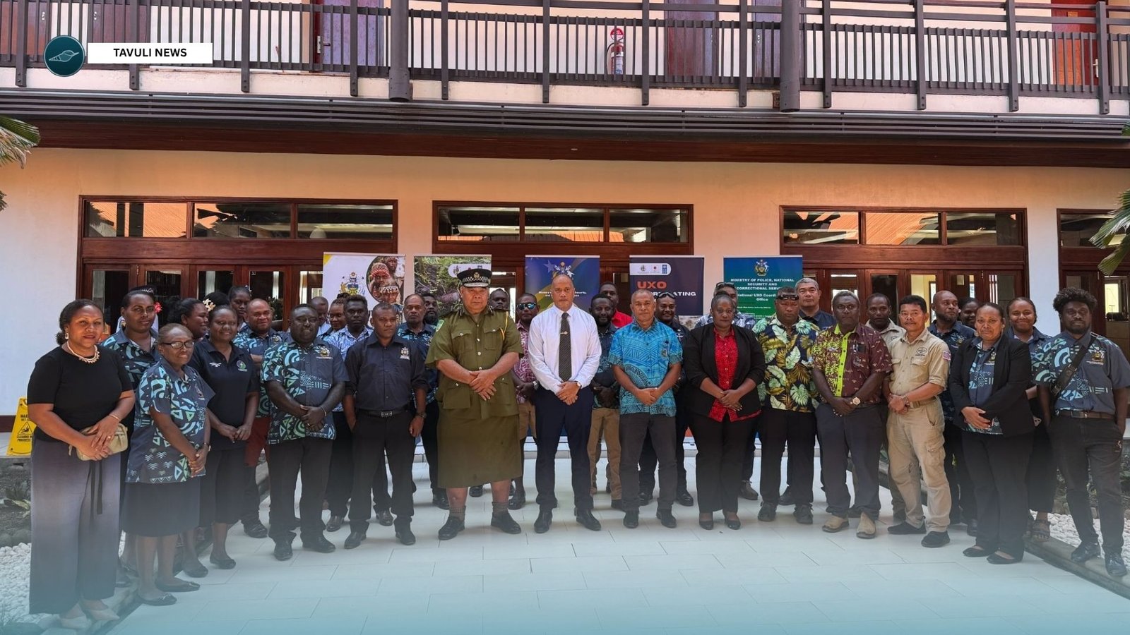 Solomon Islands Launches New System to Improve UXO Management and Safety