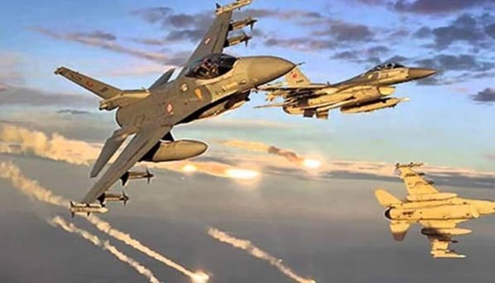 Somalia says Turkish F-16s used in strikes on Al-Shabaab targets