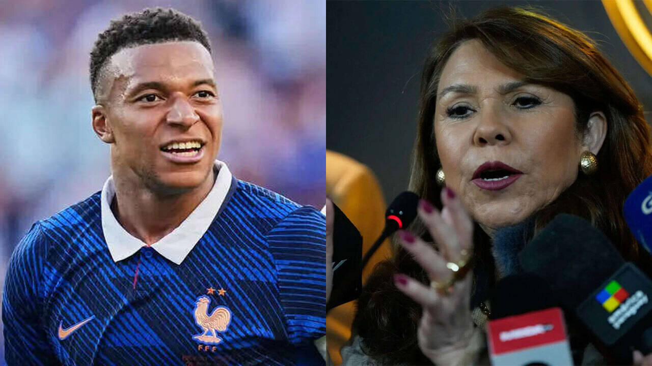 'Son of a b***': Paraguayan senator Celeste Amarilla launches fresh attack on Kylian Mbappe, refuses to back down in racist row | Football News