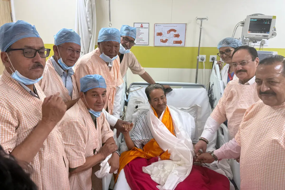Sonam Wangchuk ends hunger strike after 26 days