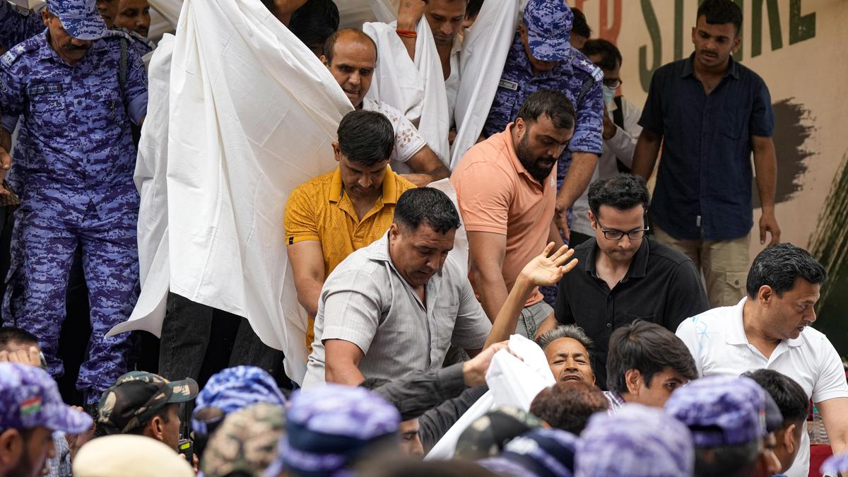Sonam Wangchuk shifted to hospital; CJP founder Dipke under detention by Delhi Police
