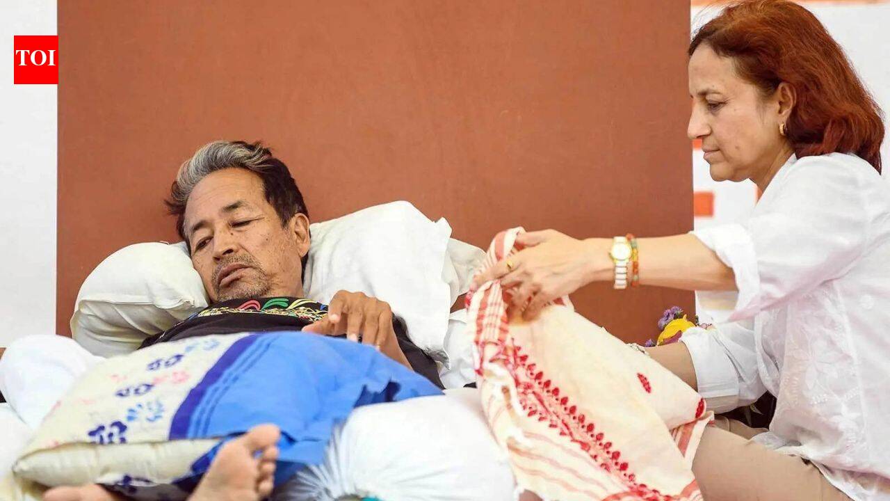 Sonam Wangchuk's wife challenges Delhi HC order, says it 'illegally confines' him to Safdarjung hospital | India News
