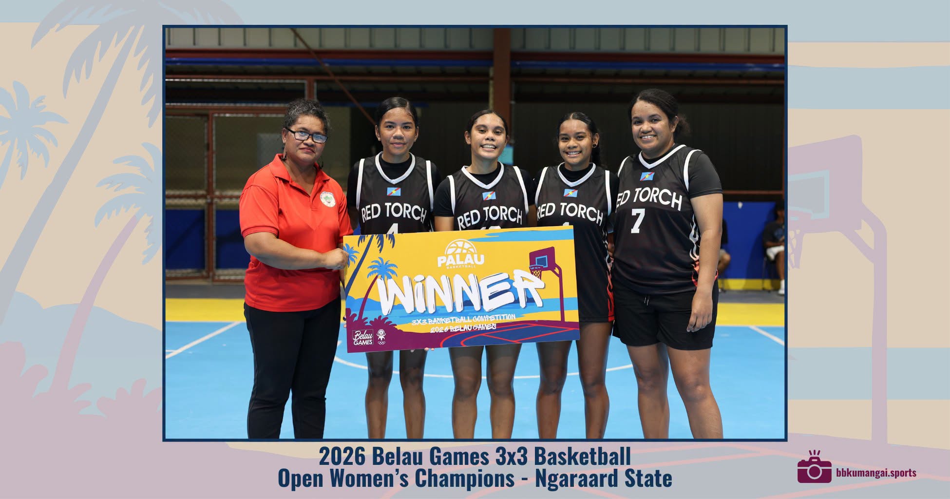 Sonsorol Holds Top Spot as Belau Games Medal Race Heats Up