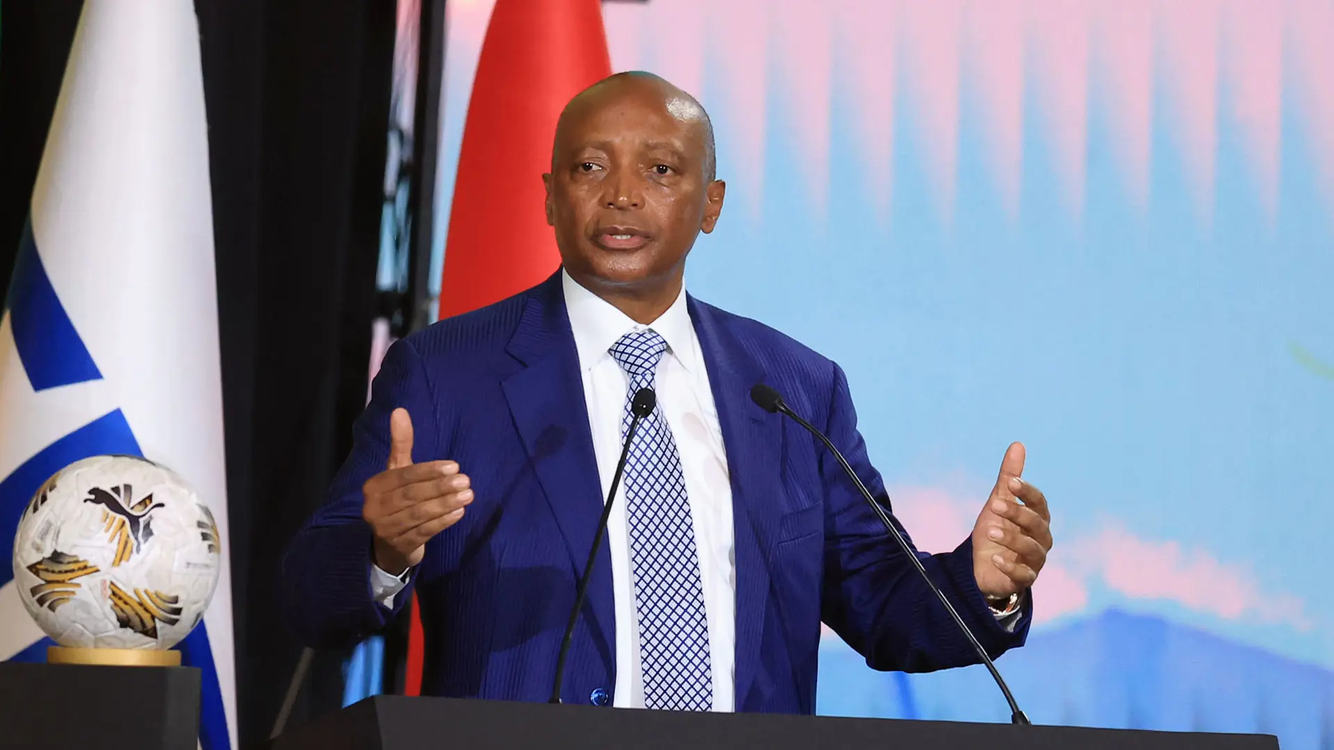 South Africa reportedly backs Motsepe for future FIFA presidency
