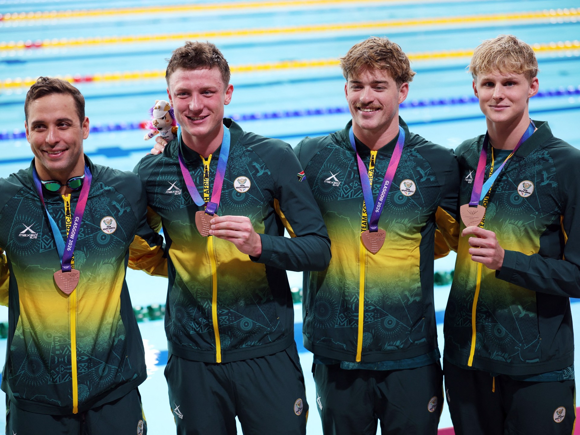 South Africa’s le Clos breaks Commonwealth Games record with 19th medal | Athletics News