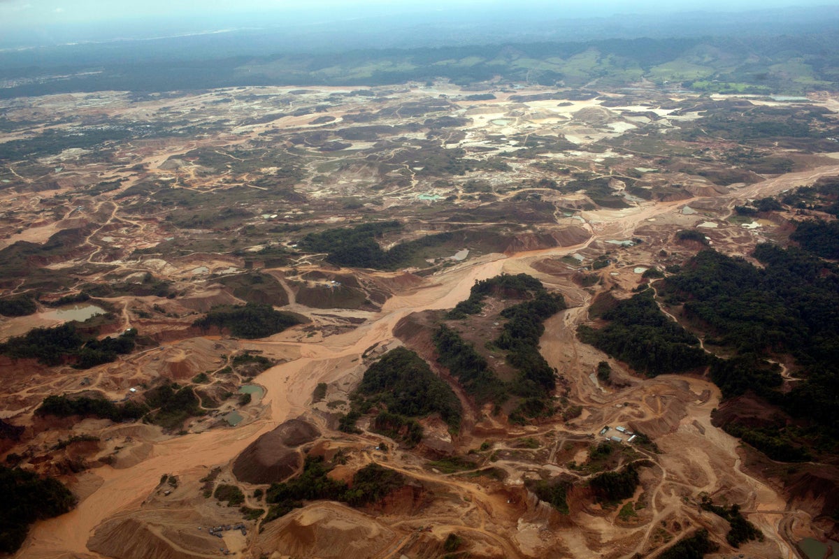 South American trade bloc's top court takes up unprecedented Peru illegal mining case