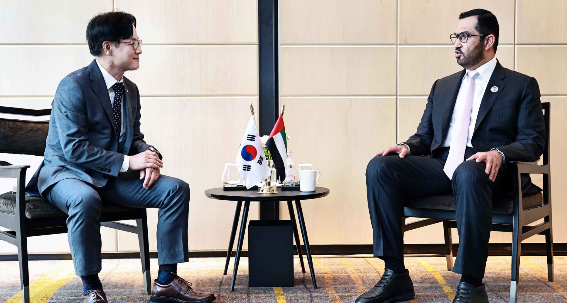 South Korea, UAE deepen oil security ties with new strategic supply pact