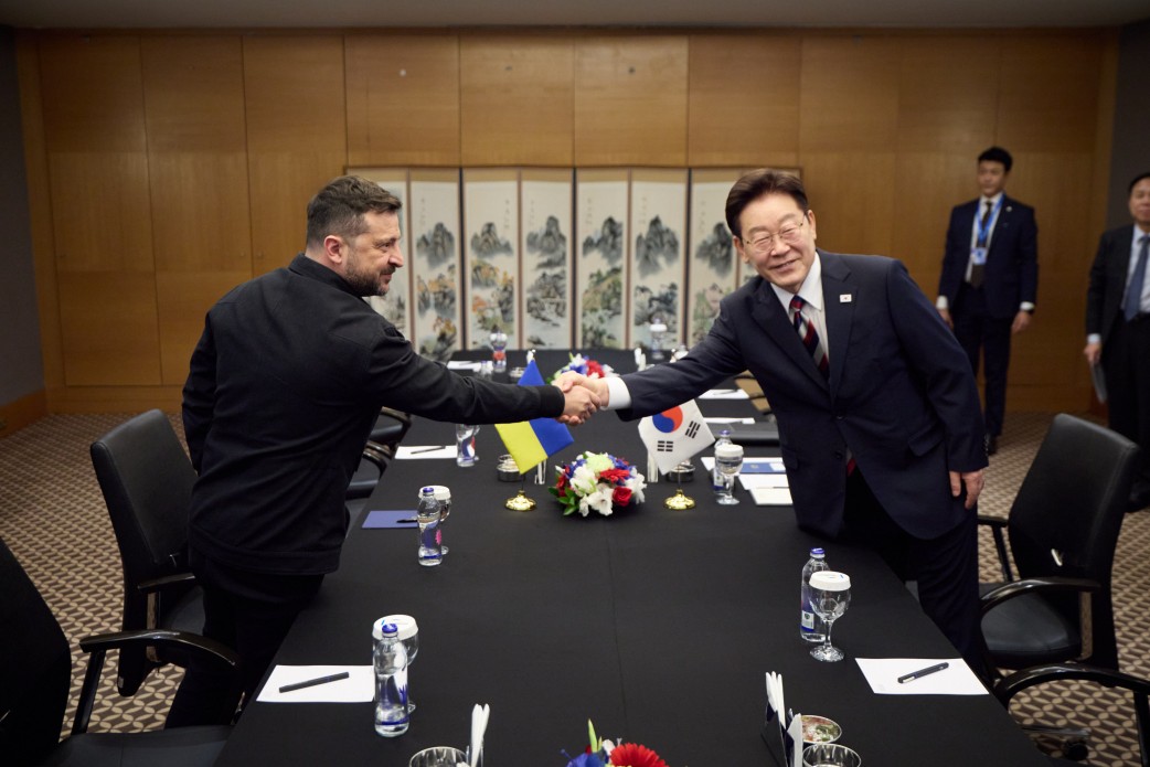 South Korea, Ukraine agree to respect North Korean prisoners’ wishes on release