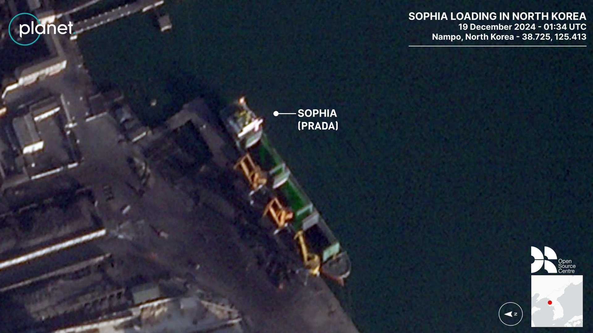 South Korea detains cargo ship over suspected North Korean sanctions violations