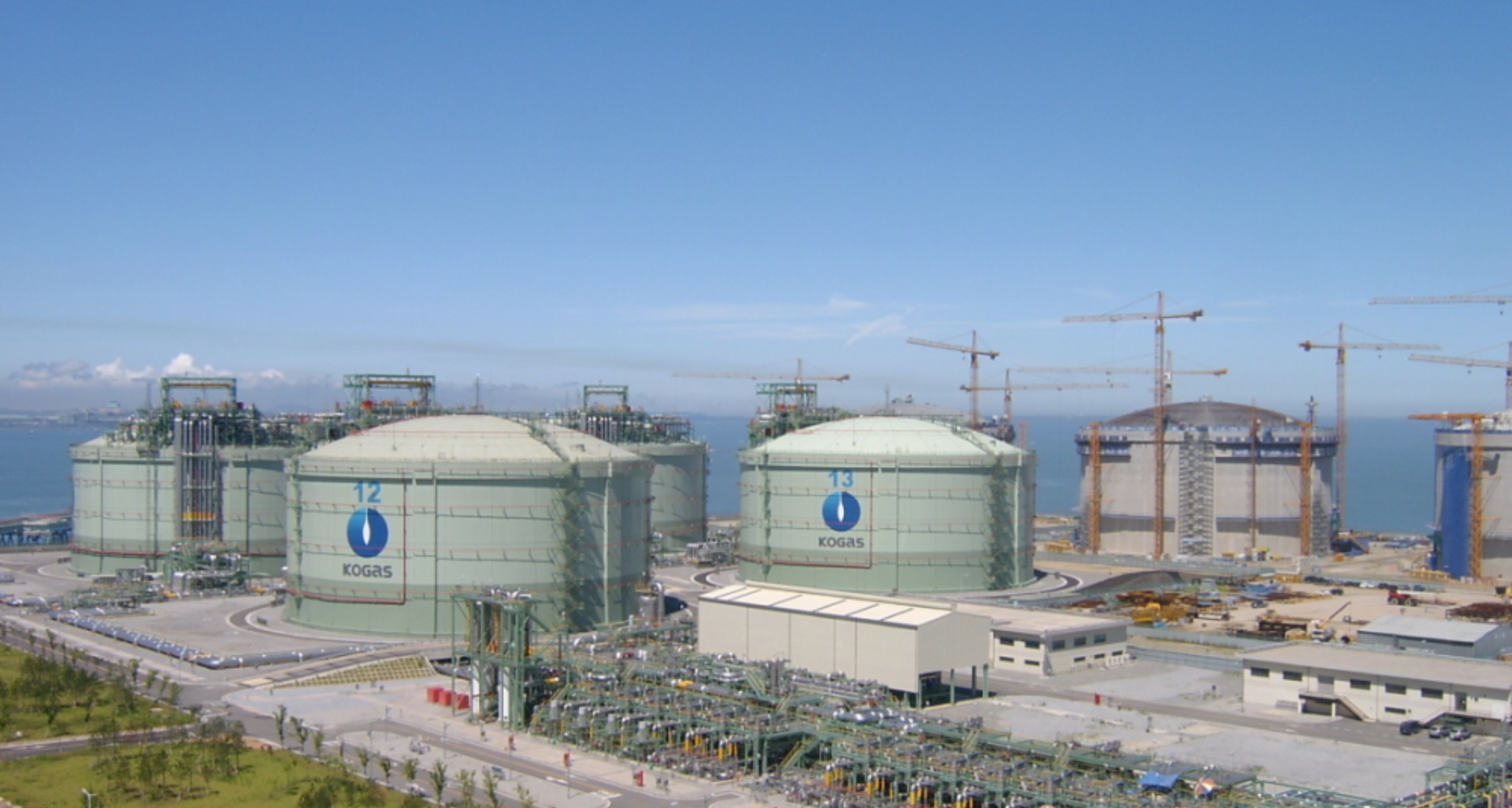 South Korea plans for lower gas demand while preparing for higher LNG use