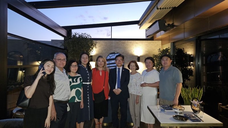 South Korean Embassy in Bishkek hosts media event ahead of inaugural Central Asia-Republic of Korea Summit
