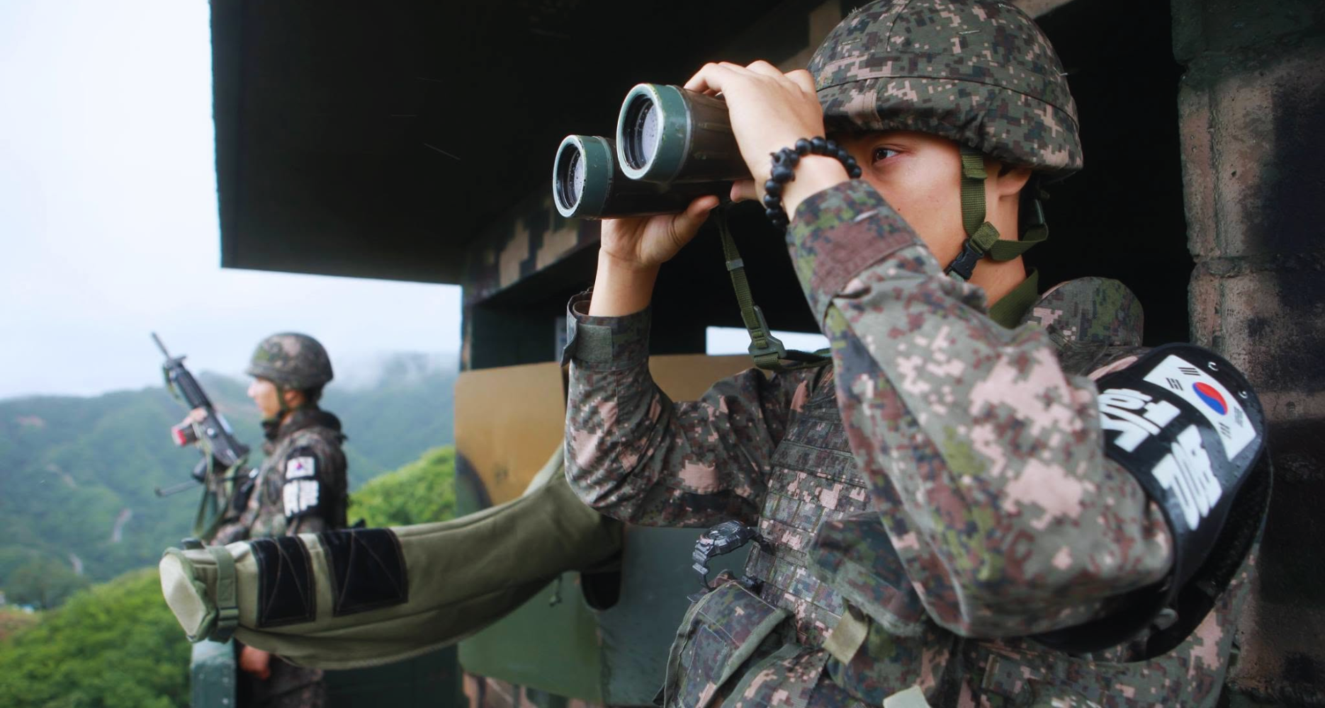 South Korean army to conduct mass review of weapons at border with North Korea