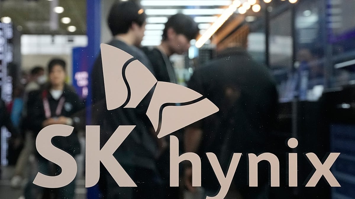 South Korean chipmaker SK hynix reports 1,242% profit surge on booming AI demand