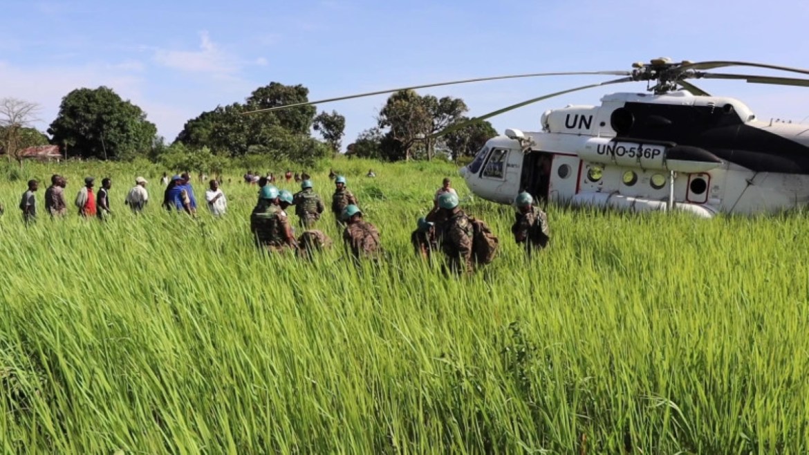 South Sudan: Between an army chopper and farm tractor in Ezo