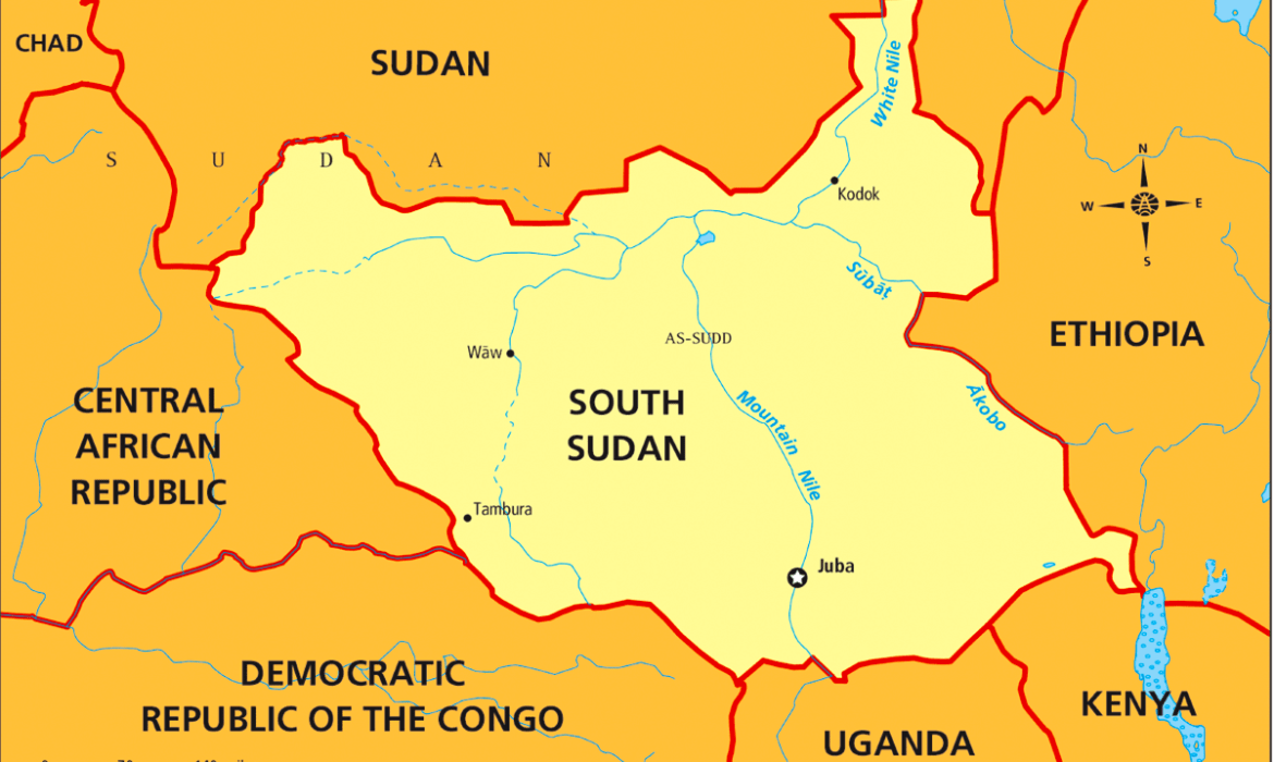 South Sudan's war explosives destroyed