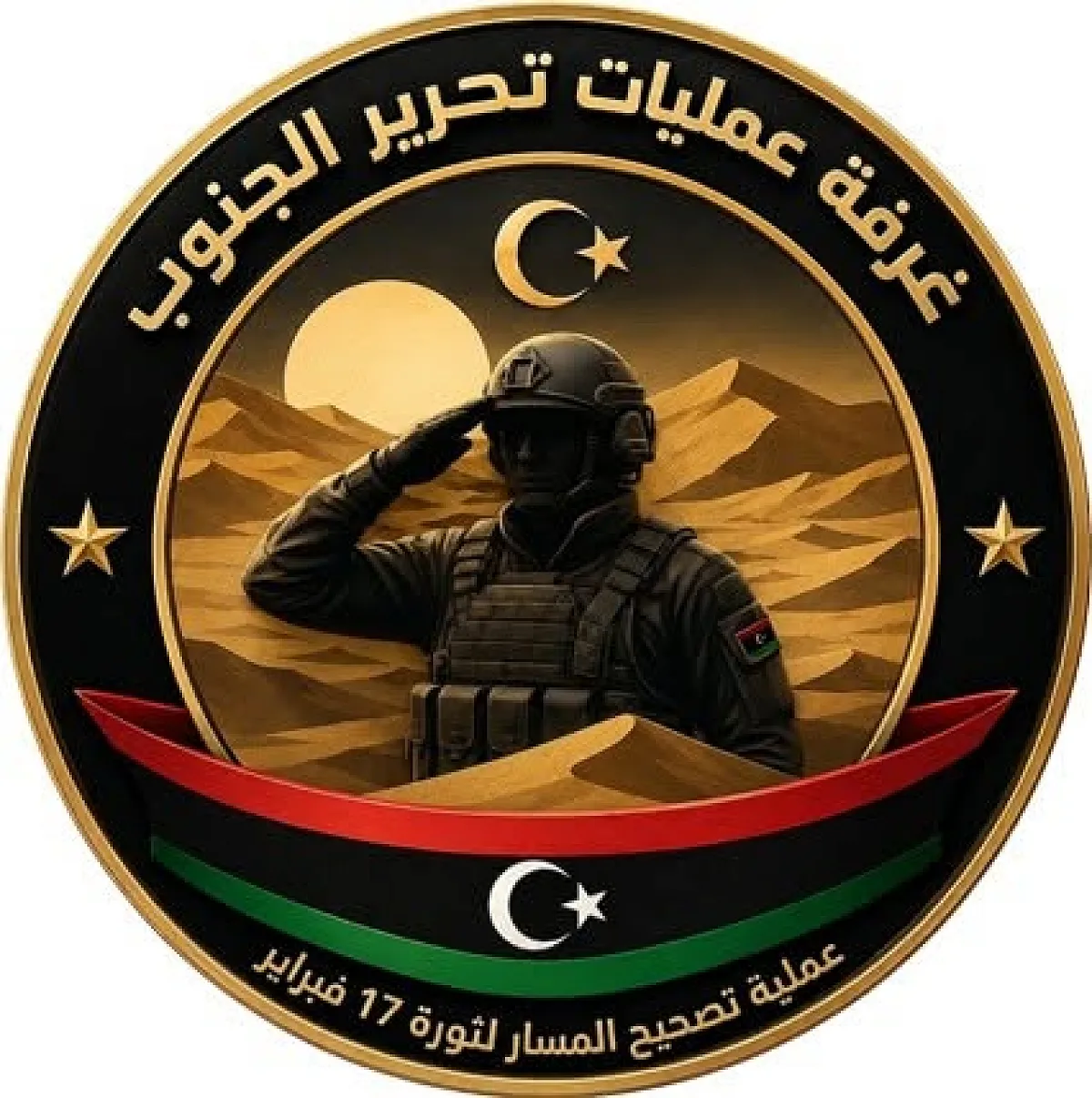 Southern Liberation Operations Room Attacks Checkpoint in Southern Lib