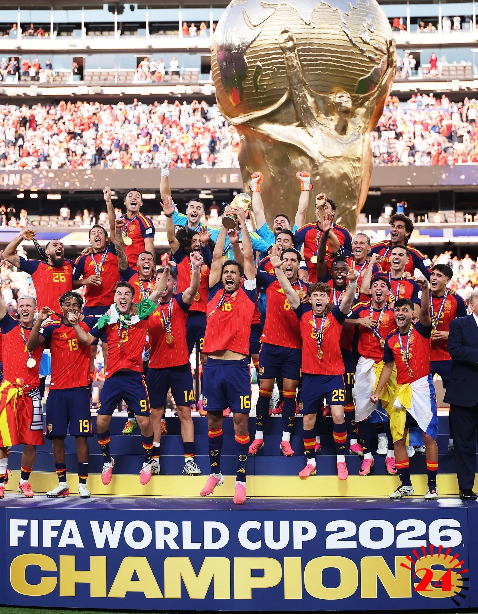 Spain beat Argentina to win 2026 World Cup as Torres sinks Messi