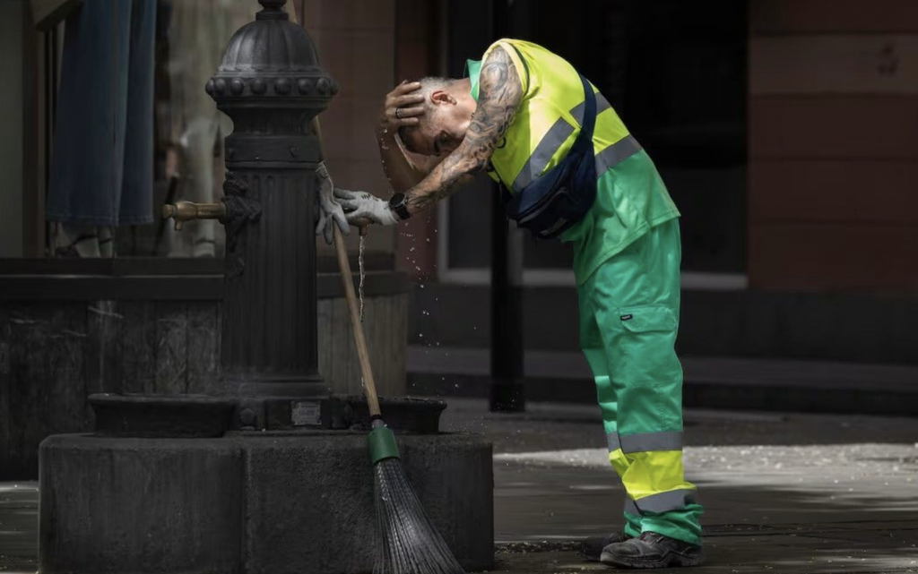 Spain records over 1,000 heat-related deaths as first half of 2026 becomes hottest on record