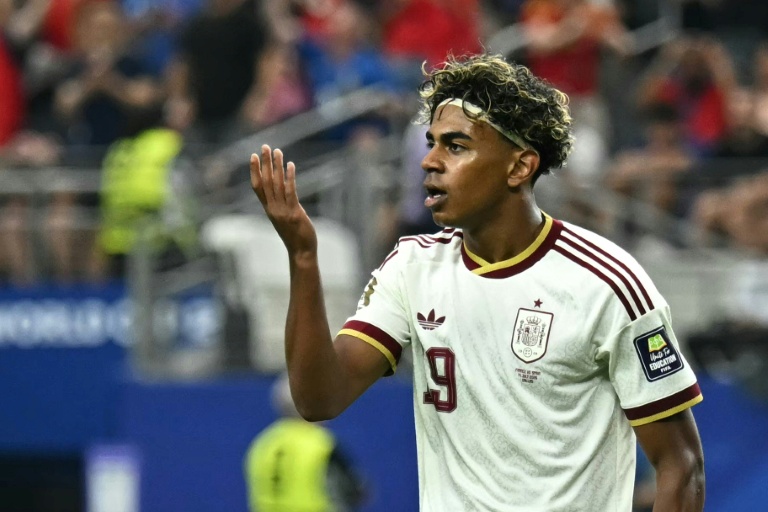 Spain's Yamal aims to join elite club of teenage World Cup winners