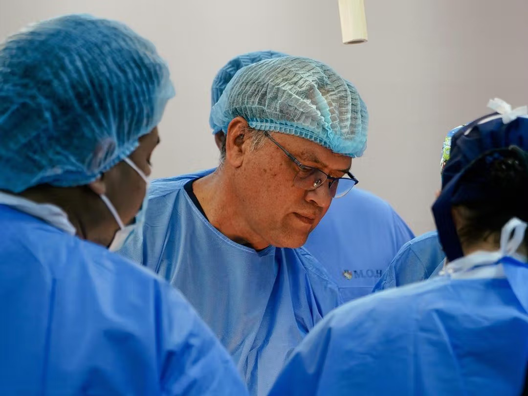 Specialist surgery in Tonga gives infant life-changing treatment close to home