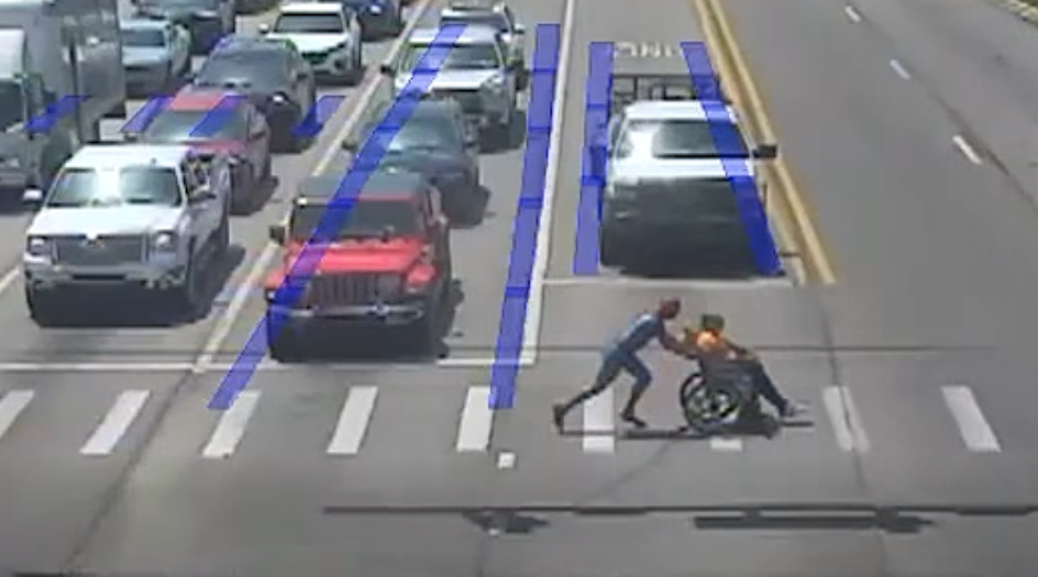 Spider-Man Helps Jonesboro Pedestrian. Yes, You Read That Right.