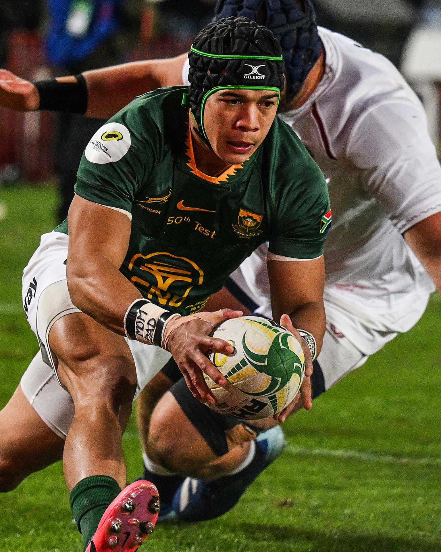 Springboks Brace for Scotland Test as Du Toit Leads in Kolisi’s Absence