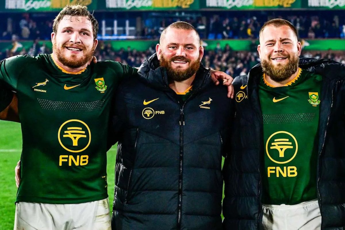 Springboks vs Wales