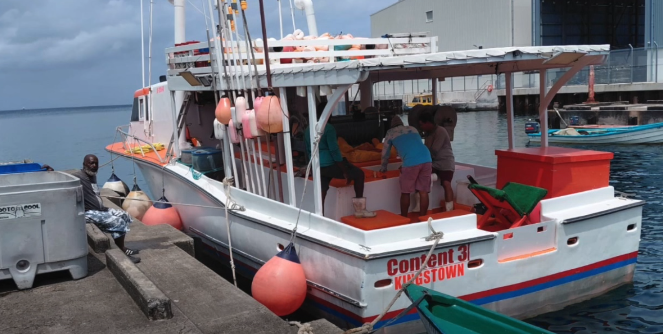 St Vincent fish market welcomes first long-line harvest