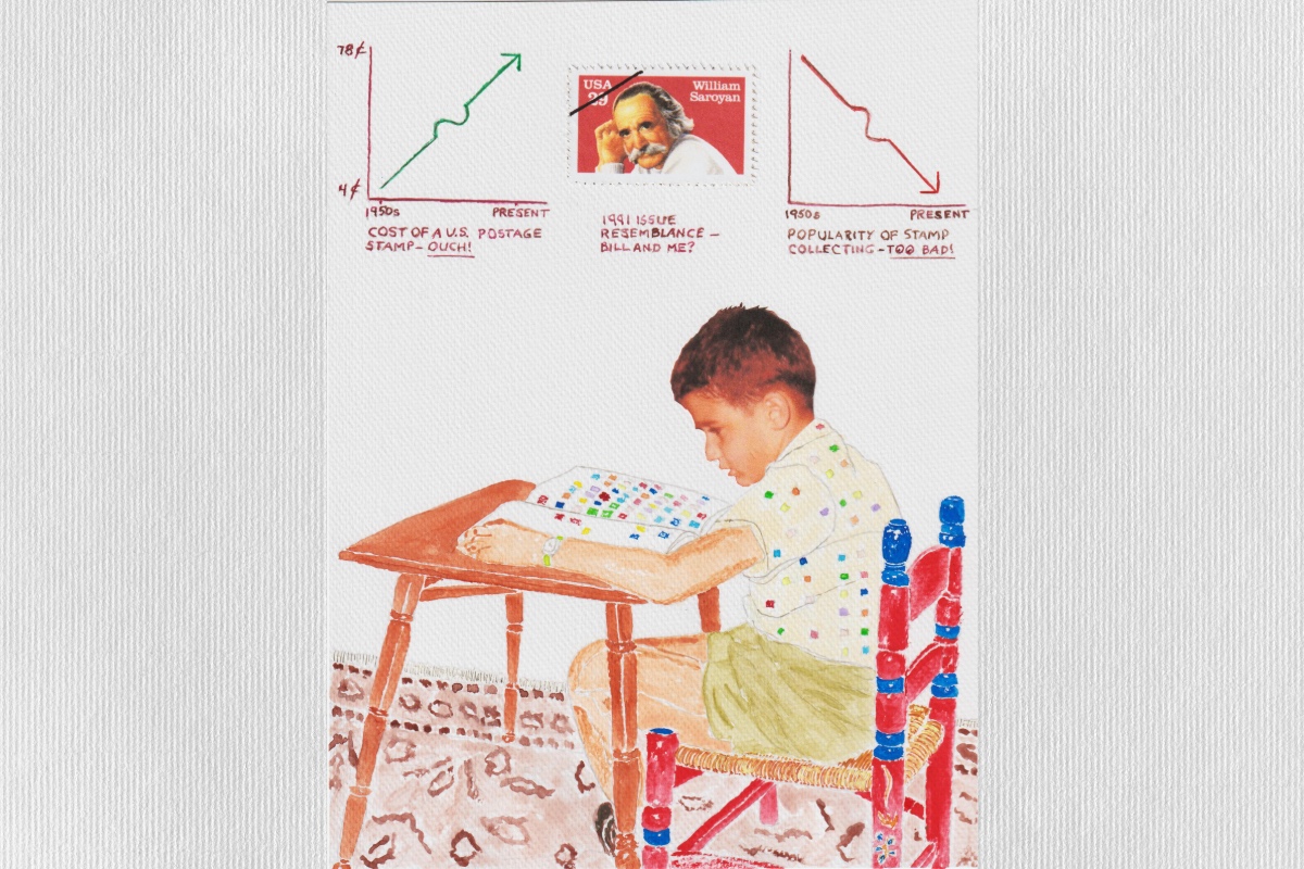 Stamp collecting highlights