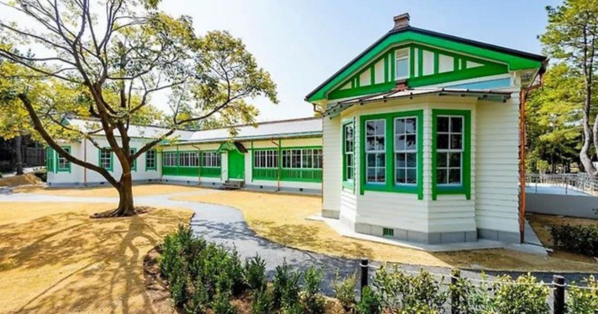 Starbucks Japan opens new store inside historic seaside quarantine station near Tokyo