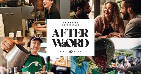 Starbucks Japan releases new “Afterword” collection that gives coffee waste a second life