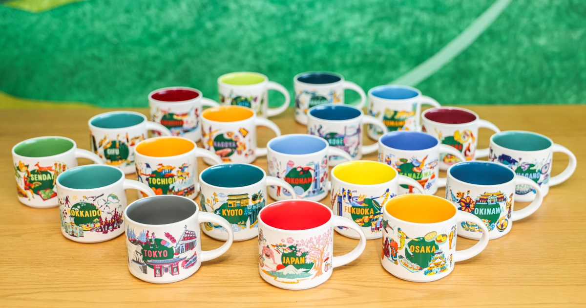 Starbucks Japan releases new Discovery Series collection celebrating local regions and traditions