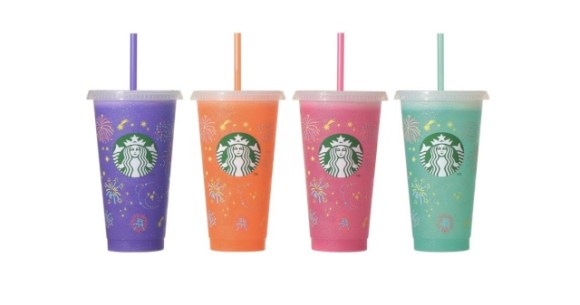Starbucks Japan releases new fireworks collection that captures the beauty of a summer festival