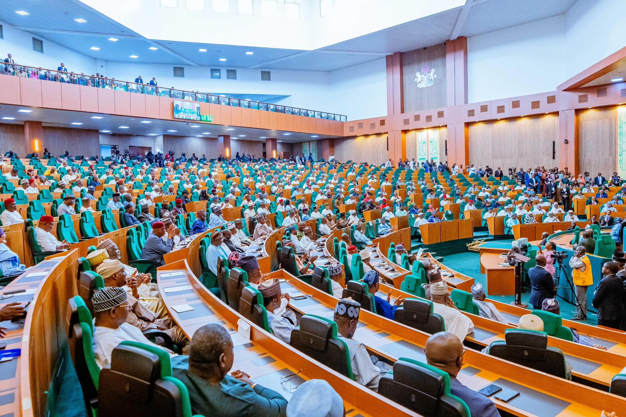 State police, N34tn waivers and other stories from the House of Reps