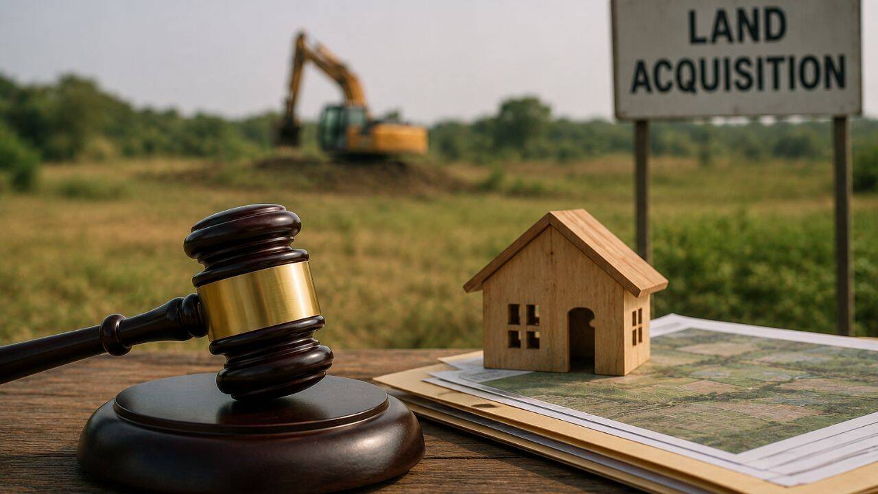 State took land but didn't pay compensation for 50 years; Andhra Pradesh HC orders payment