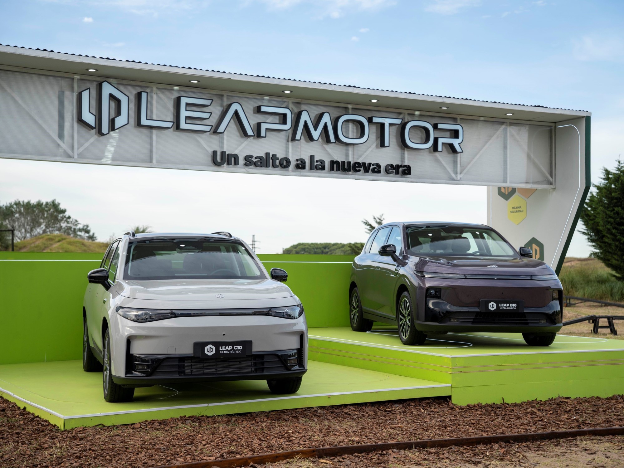 Stellantis comienza a vender la marca china Leapmotor en todo el país