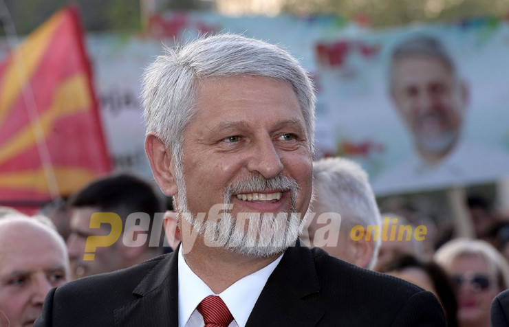 Stevce Jakimovski begins to serve out a six months long prison sentence