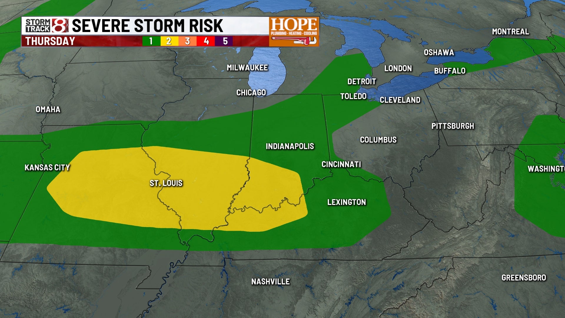 Storms and flash floods expected in central Indiana - Indianapolis News | Indiana Weather | Indiana Traffic